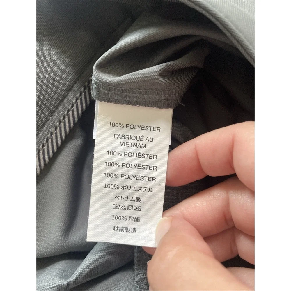 Vuori Pants Mens Meta Cargo Comfort Stretch V451 Grey 34x29 Ankle Work Capsule